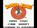 Looney Tunes (Euro) - Screen 2