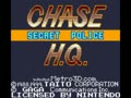 Chase H.Q. - Secret Police (USA) - Screen 2