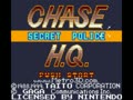 Chase H.Q. - Secret Police (USA) - Screen 4