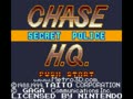 Chase H.Q. - Secret Police (USA) - Screen 5