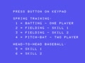 Super Action Baseball - Screen 2