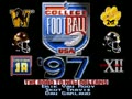 College Football USA '97 - The Road to New Orleans (USA)