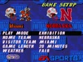 College Football USA '97 - The Road to New Orleans (USA) - Screen 4