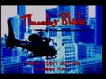 Thunder Blade (Euro, USA, Bra) - Screen 2
