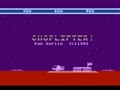 Choplifter! - Screen 1