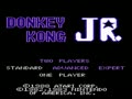 Donkey Kong Jr. (NTSC) - Screen 1