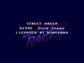 Street Racer (Euro, Rev. A) - Screen 1