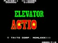 Elevator Action - Screen 2