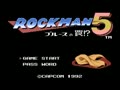 Rockman 5 - Blues no Wana!? (Jpn) - Screen 2
