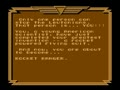 Rocket Ranger (USA) - Screen 2