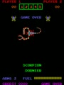 Scorpion (Moon Cresta hardware) - Screen 1