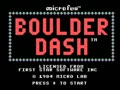Boulder Dash - Screen 1