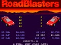 Road Blasters (upright, rev 3) - Screen 4