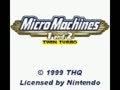 Micro Machines 1 and 2 - Twin Turbo (Euro, USA) - Screen 1