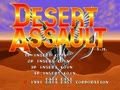 Desert Assault (US 4 Players) - Screen 1