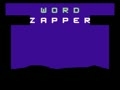Word Zapper - Screen 1
