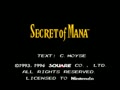Secret of Mana (Ger) - Screen 4