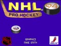 NHL Pro Hockey '94 (Jpn) - Screen 2