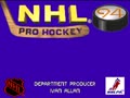 NHL Pro Hockey '94 (Jpn)