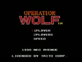 Operation Wolf (Japan) - Screen 2
