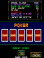 Super Draw Poker (set 1) - Screen 1