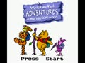 Winnie the Pooh - Adventures in the 100 Acre Wood (USA) - Screen 2