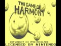 The Game of Harmony (USA)
