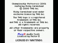 Championship Motocross 2001 featuring Ricky Carmichael (Euro, USA) - Screen 1