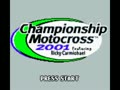 Championship Motocross 2001 featuring Ricky Carmichael (Euro, USA) - Screen 2