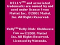Kelly Club - Clubhouse Fun (USA) - Screen 1