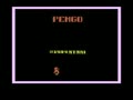 Pengo - Screen 1