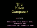 The Krion Conquest (USA) - Screen 4