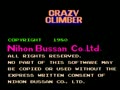 Crazy Climber (US) - Screen 1