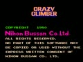 Crazy Climber (US) - Screen 5
