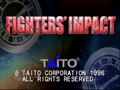 Fighters' Impact (Ver 2.02J) - Screen 2