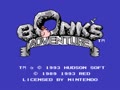 Bonk's Adventure (USA) - Screen 1