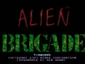 Alien Brigade (NTSC)