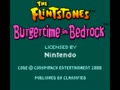 The Flintstones - Burgertime in Bedrock (USA) - Screen 1