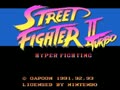 Street Fighter II Turbo - Hyper Fighting (Euro, Rev. A)