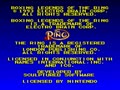 Boxing Legends of the Ring (USA) - Screen 1