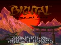 Brutal - Paws of Fury (USA)