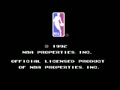 Tecmo NBA Basketball (USA, Rev. A) - Screen 1
