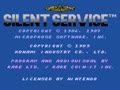 Silent Service (Euro) - Screen 1