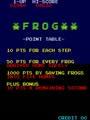 Frog (Galaxian hardware) - Screen 2