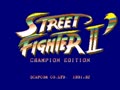 Street Fighter II': Champion Edition (Rainbow, bootleg, set 1) - Screen 2