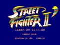 Street Fighter II': Champion Edition (Rainbow, bootleg, set 1) - Screen 4