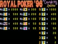 Royal Poker '96 (set 1)