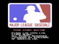 Major League Baseball (USA, Rev. A) - Screen 1
