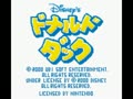 Disney's Donald Duck - Daisy o Sukue! (Jpn) - Screen 1