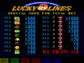 New Lucky 8 Lines (set 1, W-4) - Screen 2